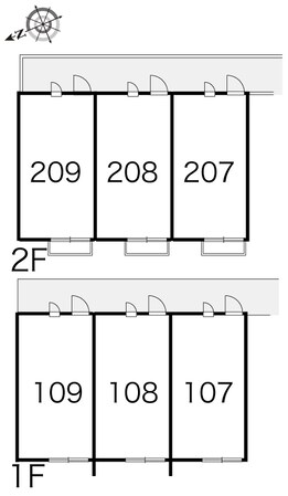 姫路駅 バス14分  大小路下車：停歩2分 2階の物件内観写真